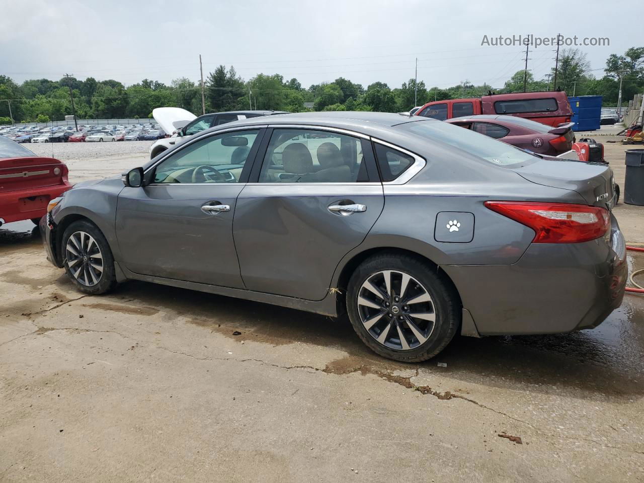 2016 Nissan Altima 2.5 Gray vin: 1N4AL3AP0GC236980