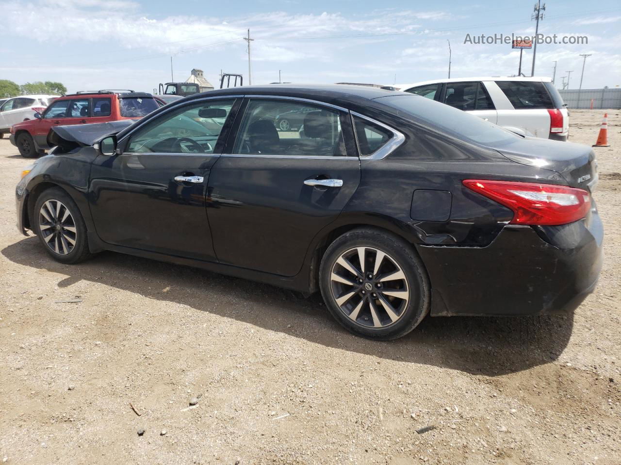 2016 Nissan Altima 2.5 Black vin: 1N4AL3AP0GC238809