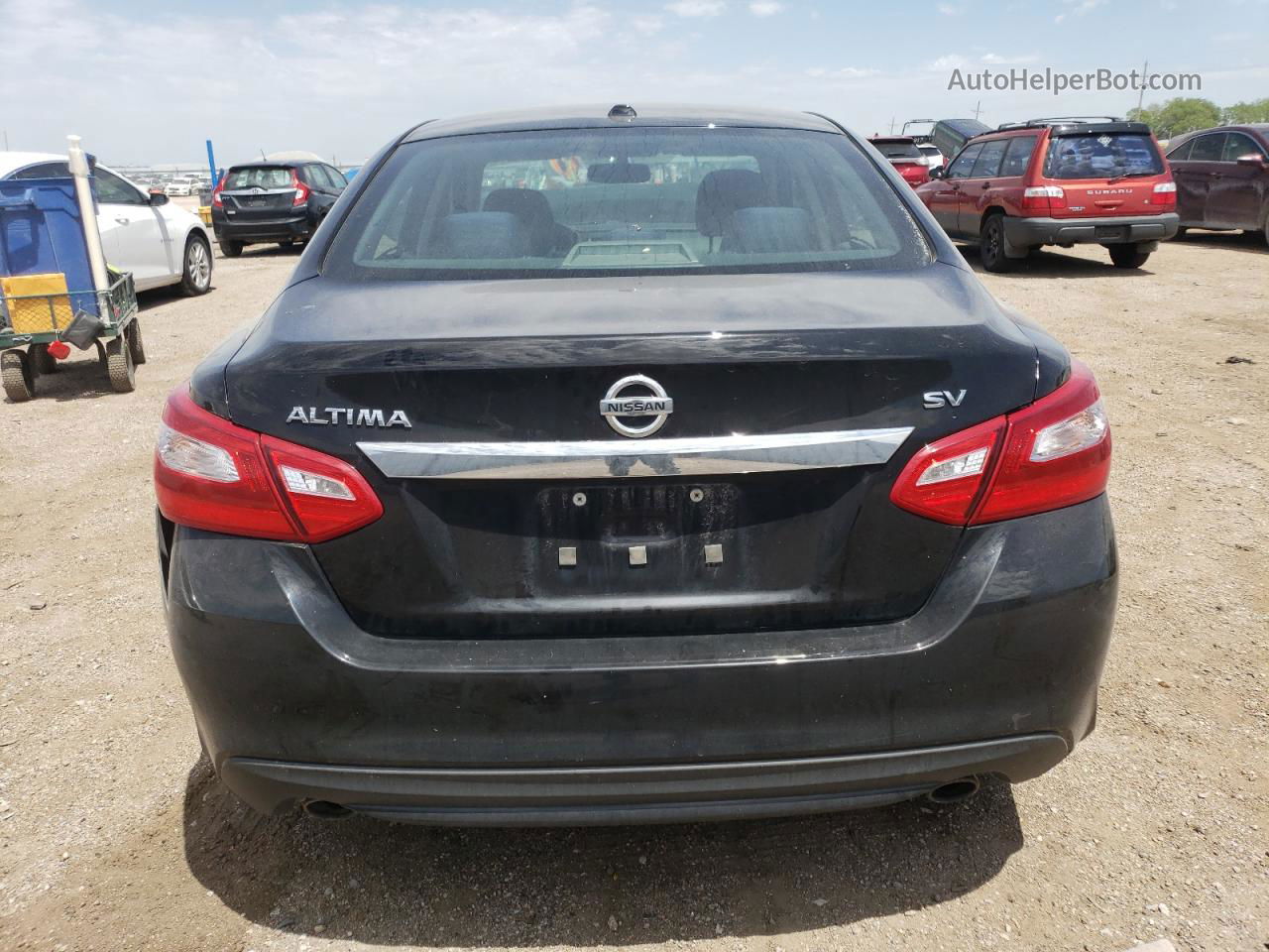 2016 Nissan Altima 2.5 Black vin: 1N4AL3AP0GC238809