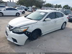 2016 Nissan Altima 2.5/2.5 S/2.5 Sl/2.5 Sr/2.5 Sv White vin: 1N4AL3AP0GC252368