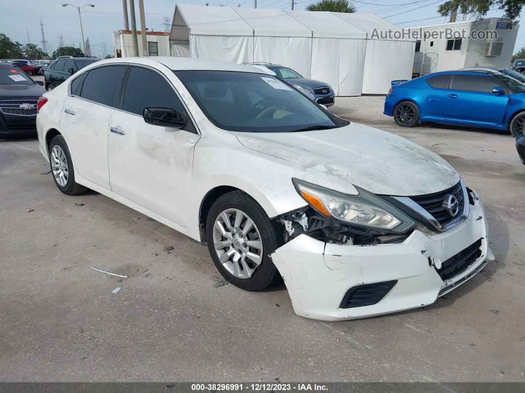 2016 Nissan Altima 2.5/2.5 S/2.5 Sl/2.5 Sr/2.5 Sv White vin: 1N4AL3AP0GC252368