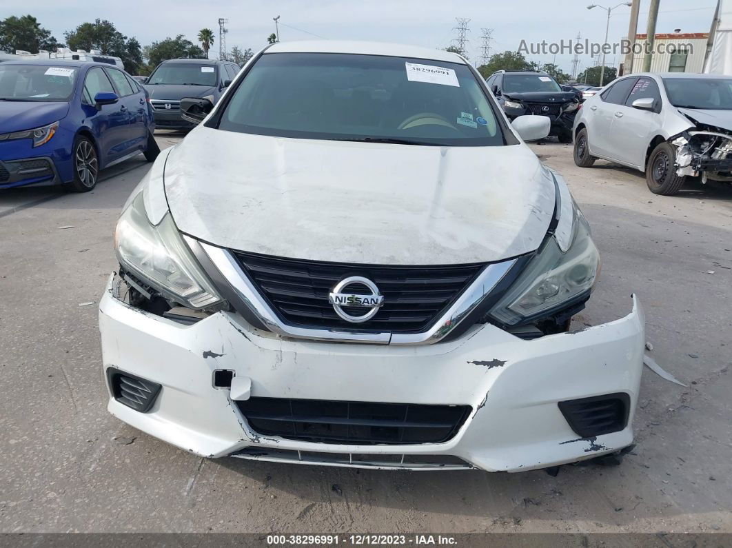 2016 Nissan Altima 2.5/2.5 S/2.5 Sl/2.5 Sr/2.5 Sv Белый vin: 1N4AL3AP0GC252368