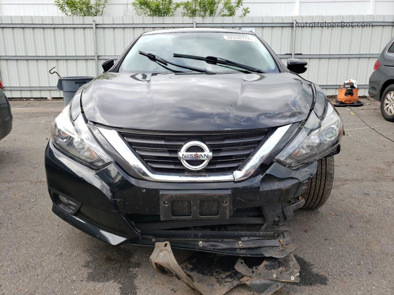 2016 Nissan Altima 2.5 Черный vin: 1N4AL3AP0GC252693