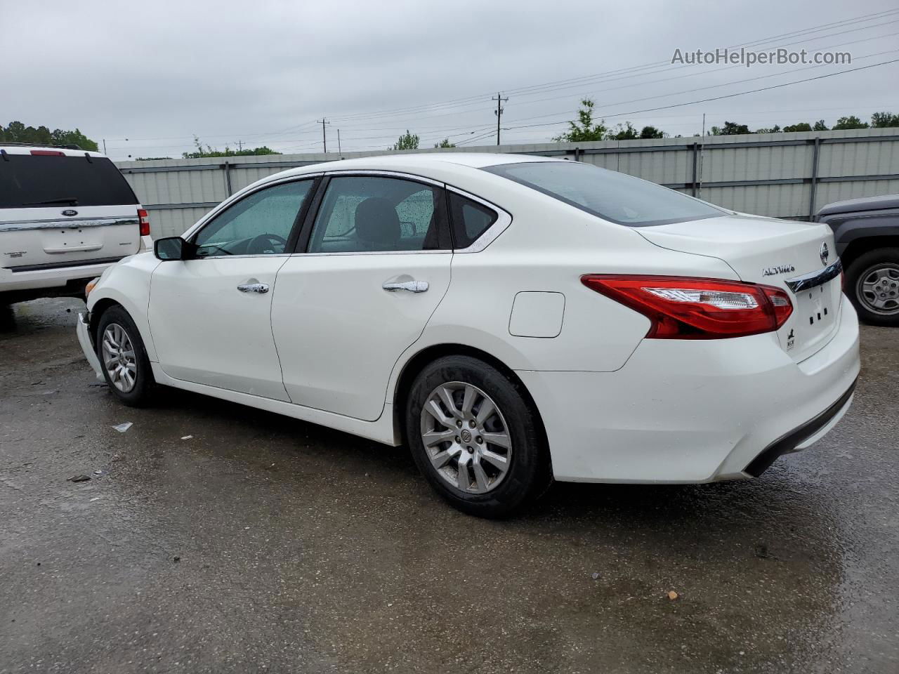 2016 Nissan Altima 2.5 White vin: 1N4AL3AP0GC255903