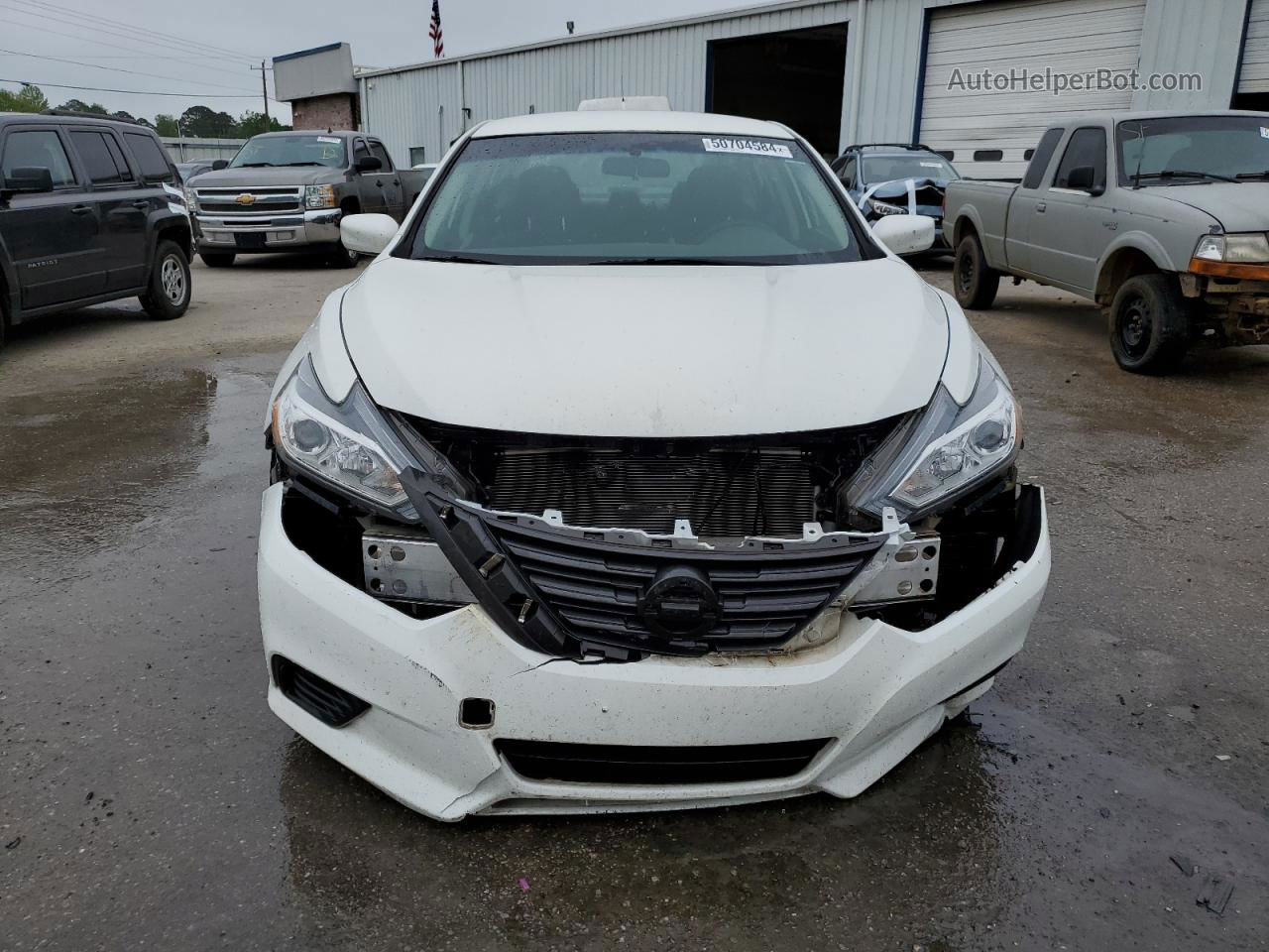 2016 Nissan Altima 2.5 White vin: 1N4AL3AP0GC255903