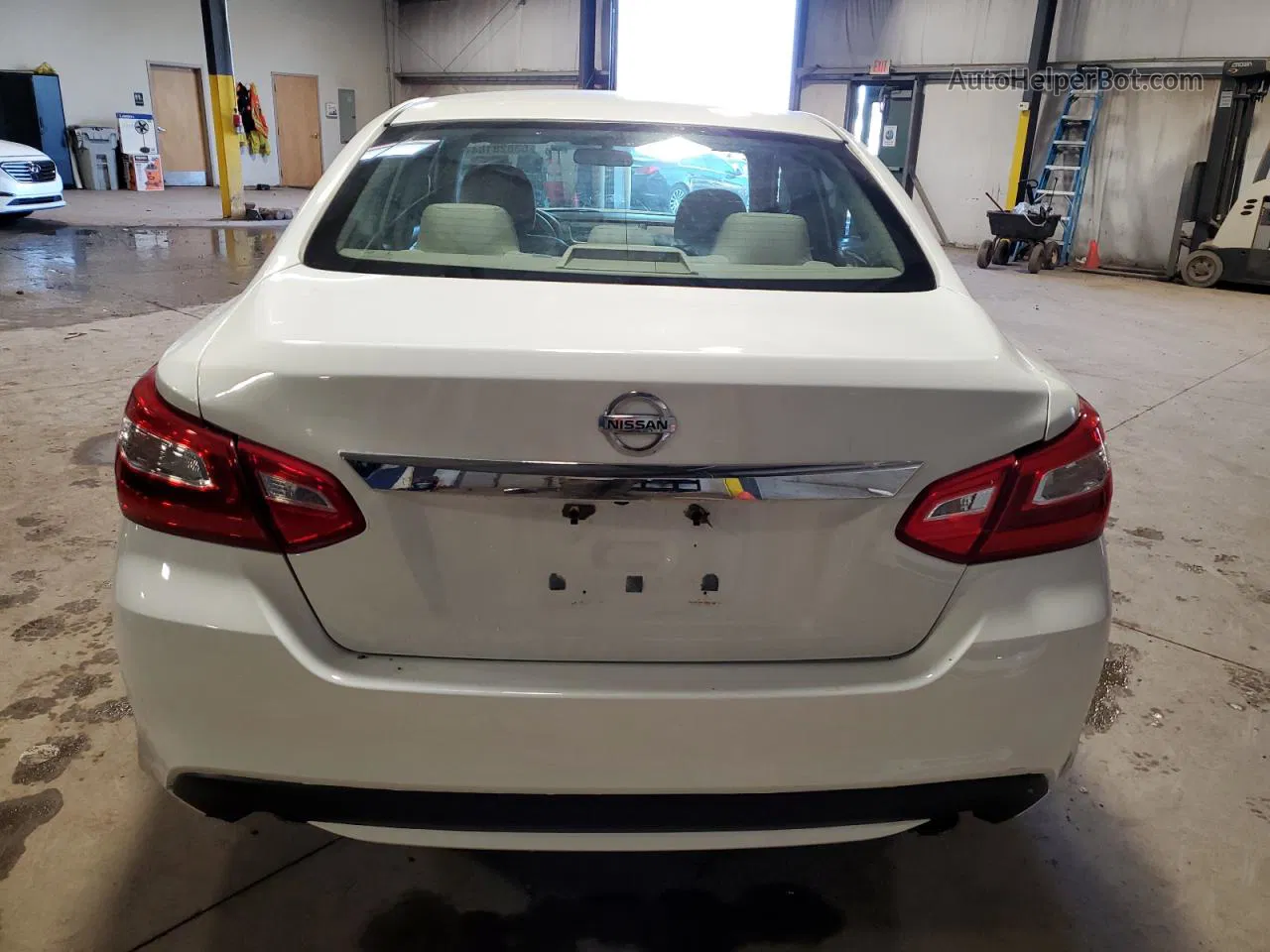 2016 Nissan Altima 2.5 White vin: 1N4AL3AP0GC264701