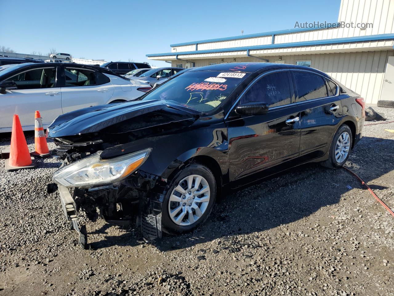 2016 Nissan Altima 2.5 Black vin: 1N4AL3AP0GC270790