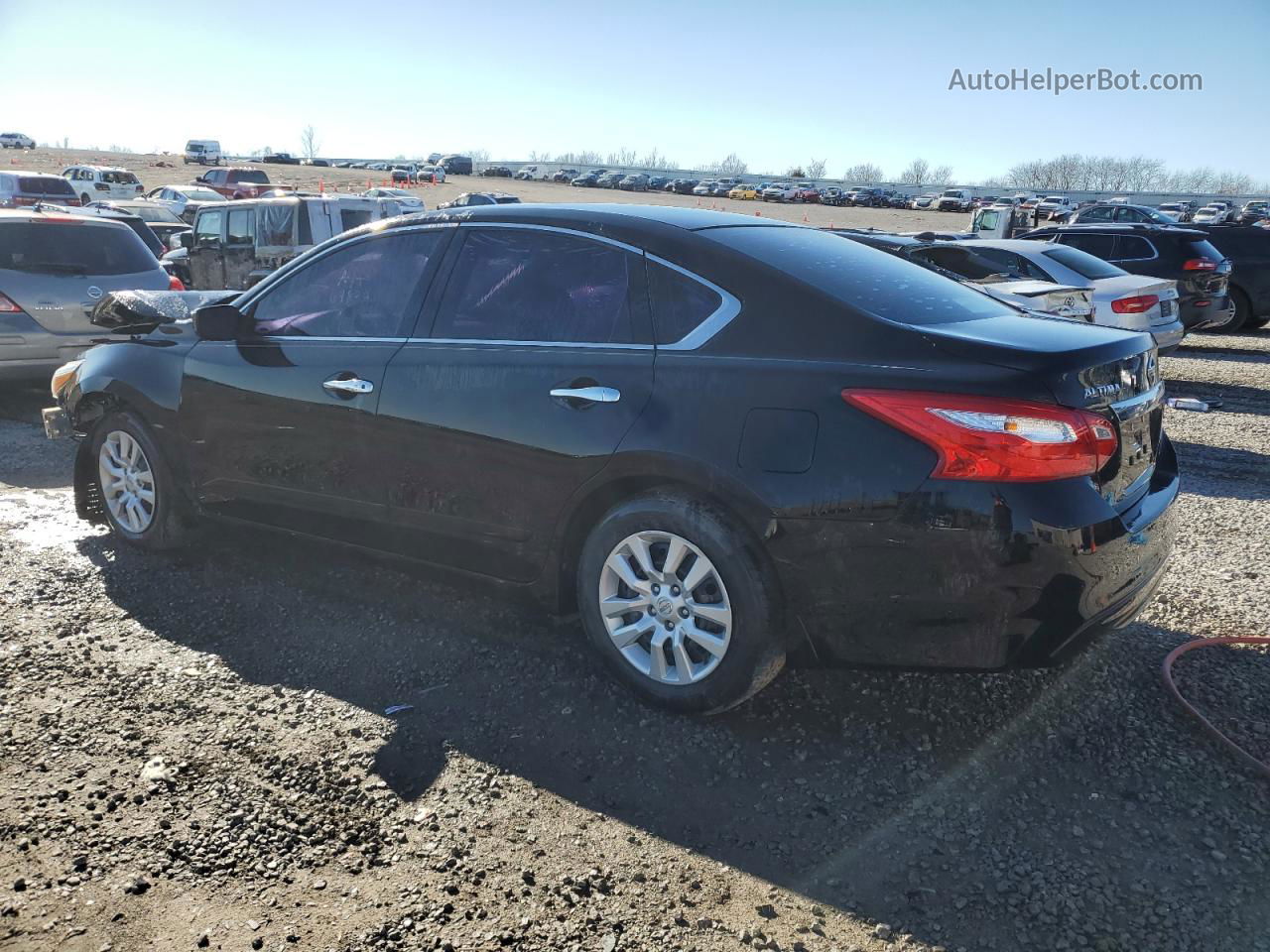 2016 Nissan Altima 2.5 Черный vin: 1N4AL3AP0GC270790