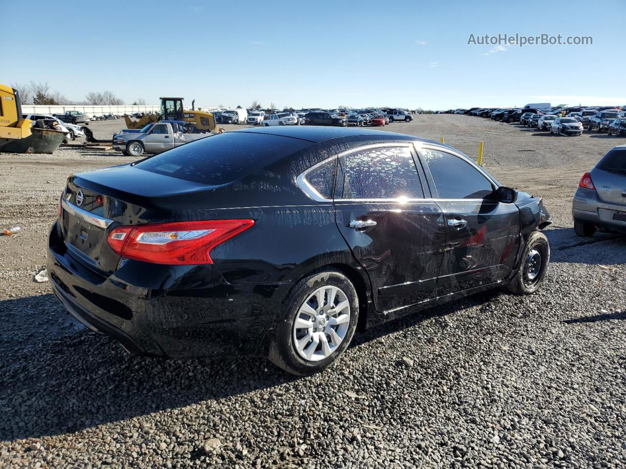 2016 Nissan Altima 2.5 Черный vin: 1N4AL3AP0GC270790