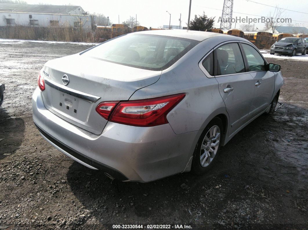 2016 Nissan Altima 2.5 S Серебряный vin: 1N4AL3AP0GC290649