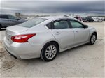 2016 Nissan Altima 2.5 Silver vin: 1N4AL3AP0GN306496