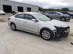 2016 Nissan Altima 2.5 Silver vin: 1N4AL3AP0GN306496