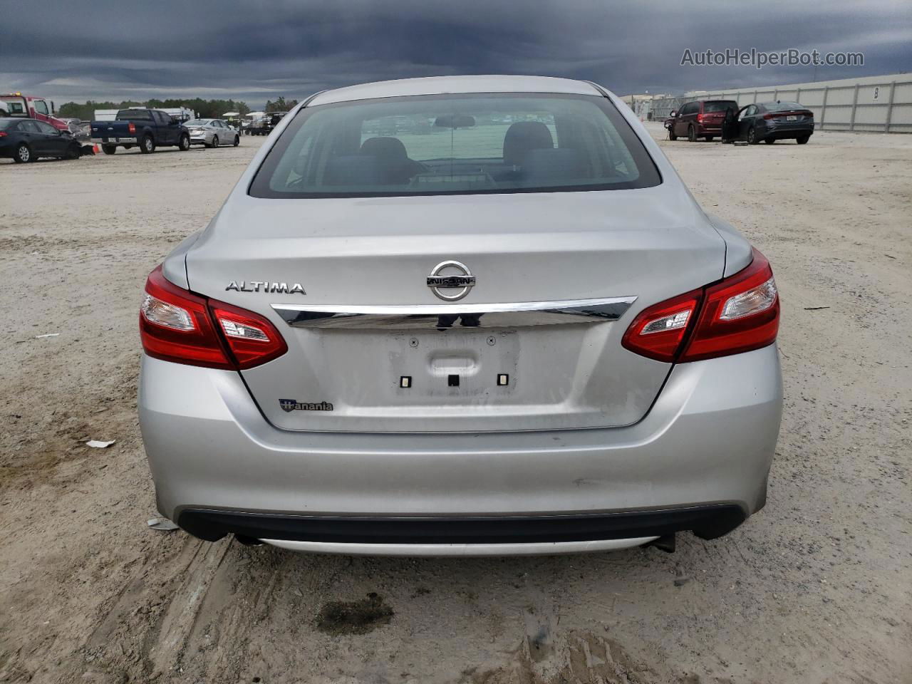 2016 Nissan Altima 2.5 Silver vin: 1N4AL3AP0GN306496