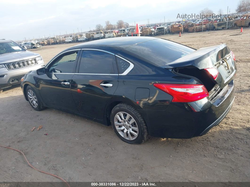 2016 Nissan Altima 2.5/2.5 S/2.5 Sl/2.5 Sr/2.5 Sv Black vin: 1N4AL3AP0GN326568