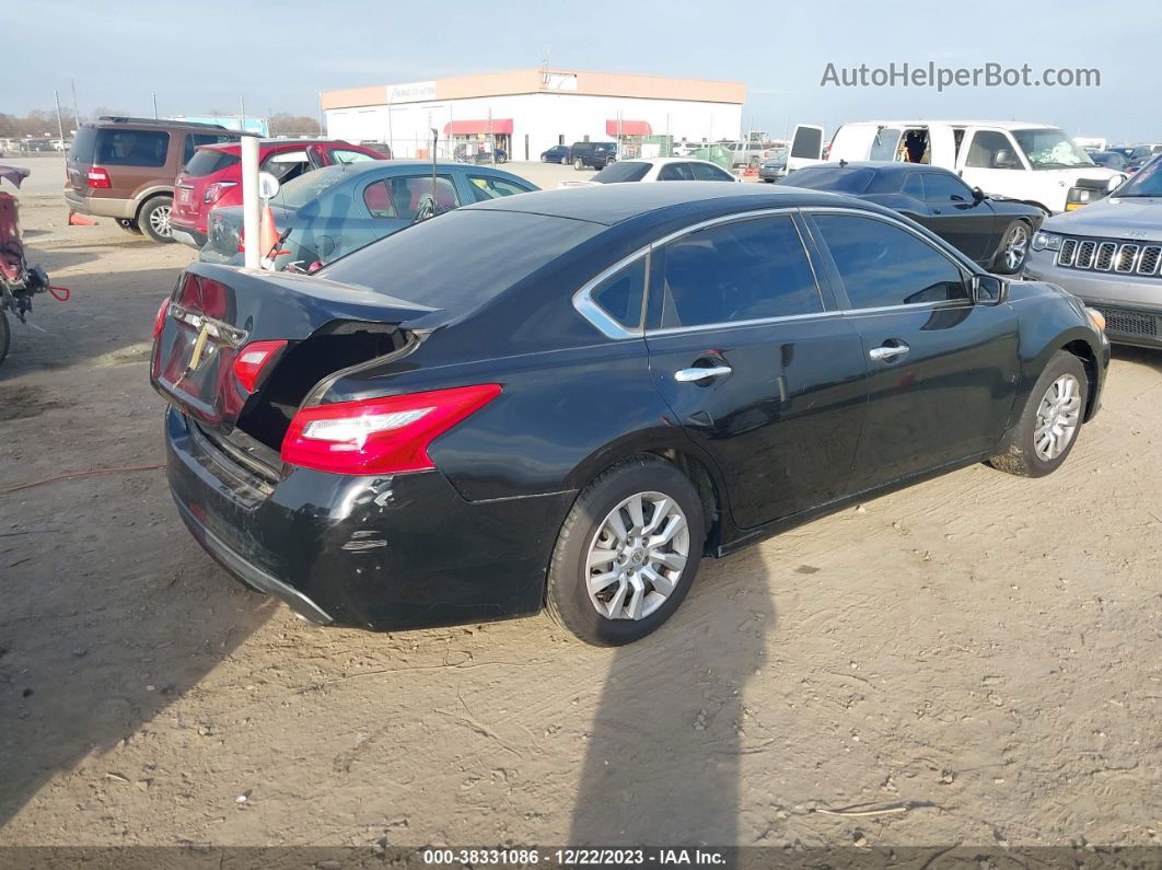 2016 Nissan Altima 2.5/2.5 S/2.5 Sl/2.5 Sr/2.5 Sv Black vin: 1N4AL3AP0GN326568