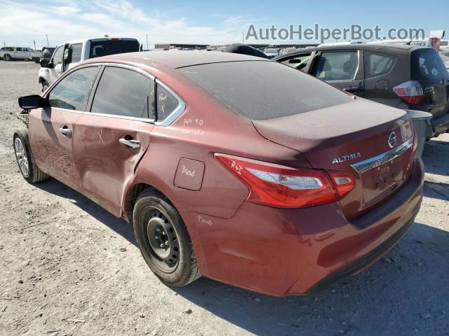 2016 Nissan Altima 2.5 Burgundy vin: 1N4AL3AP0GN354614