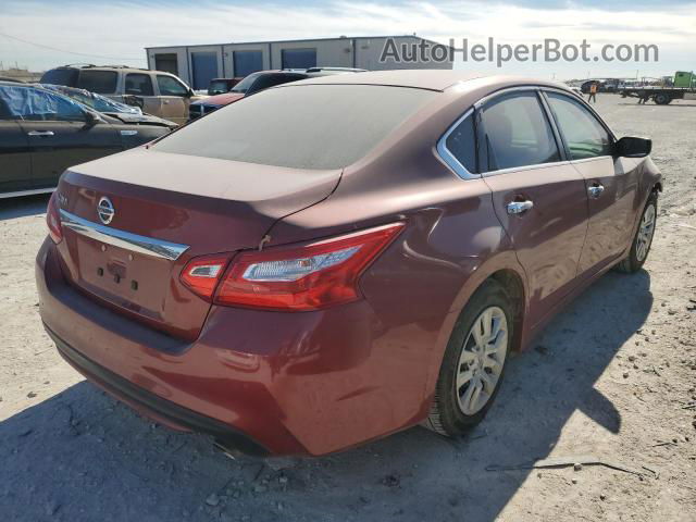 2016 Nissan Altima 2.5 Burgundy vin: 1N4AL3AP0GN354614