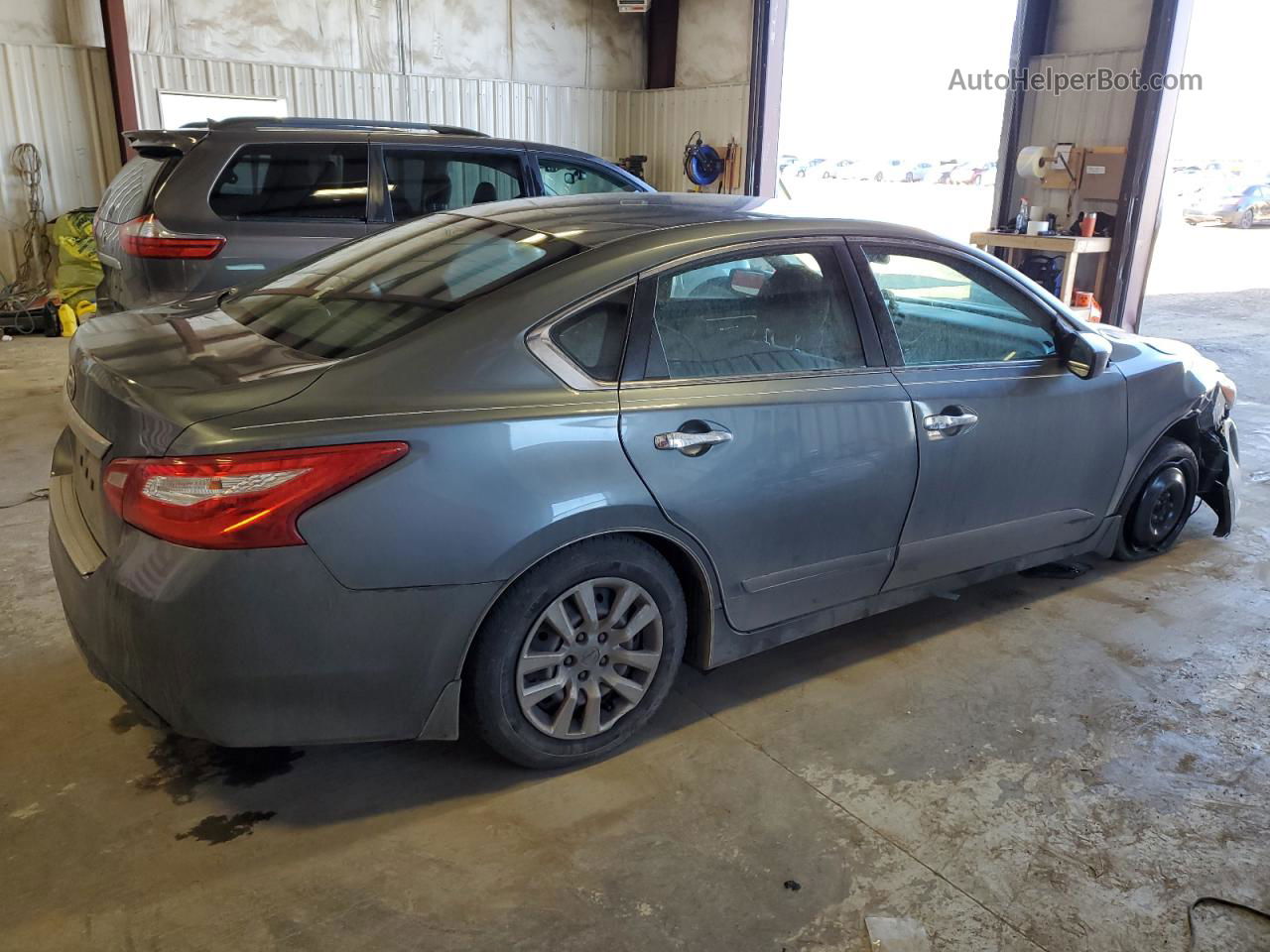 2016 Nissan Altima 2.5 Silver vin: 1N4AL3AP0GN357996