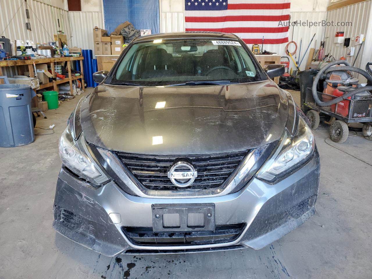 2016 Nissan Altima 2.5 Silver vin: 1N4AL3AP0GN357996