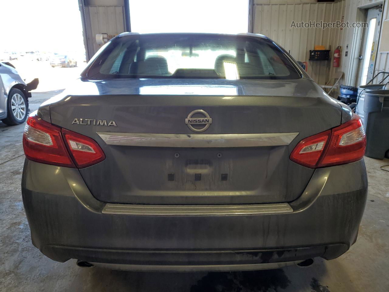 2016 Nissan Altima 2.5 Silver vin: 1N4AL3AP0GN357996