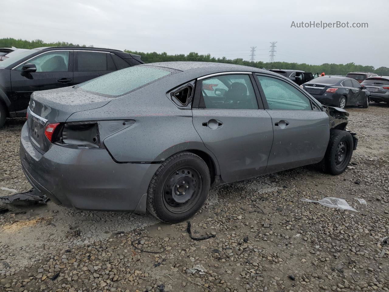 2016 Nissan Altima 2.5 Gray vin: 1N4AL3AP0GN375012