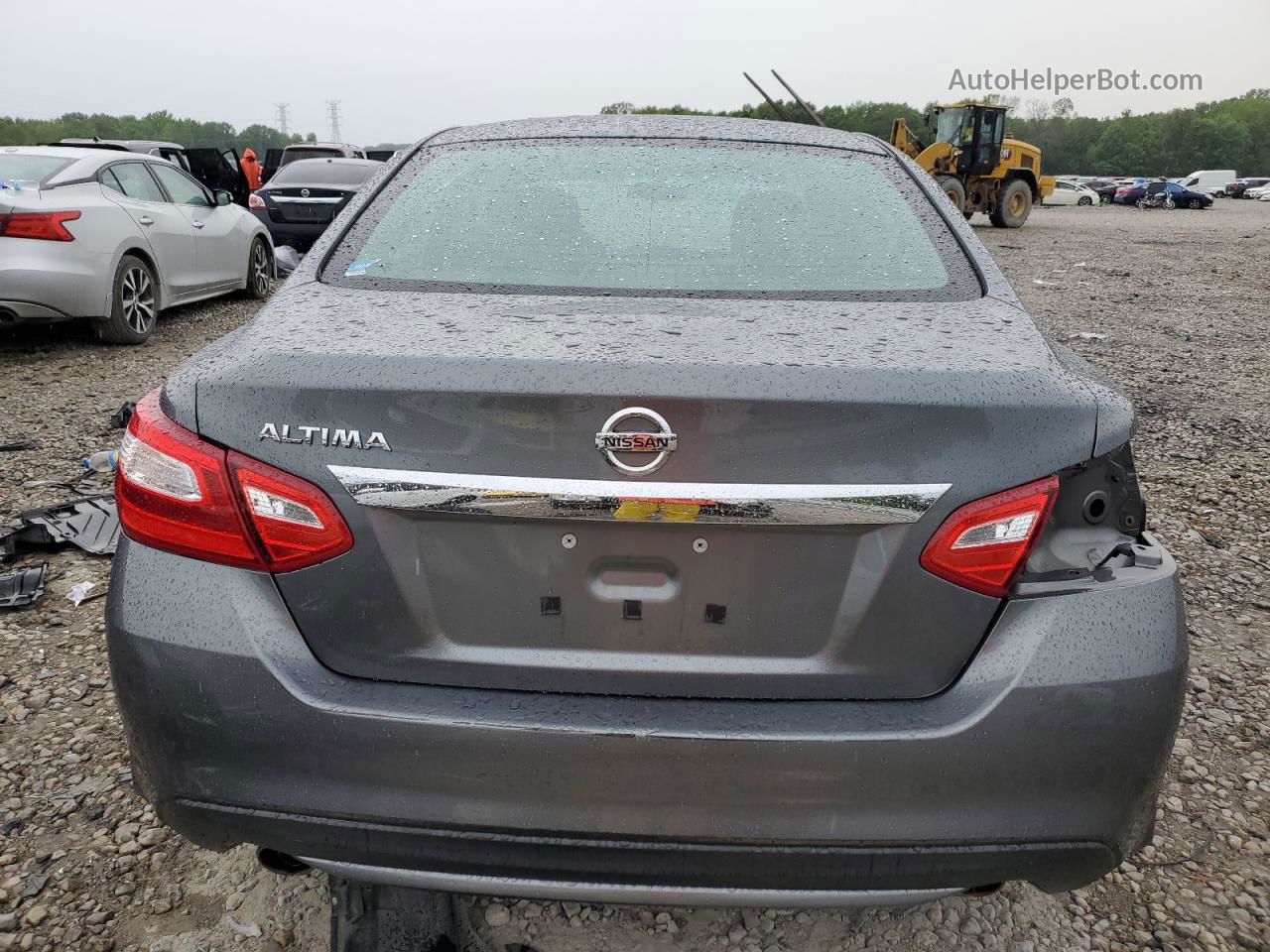 2016 Nissan Altima 2.5 Gray vin: 1N4AL3AP0GN375012