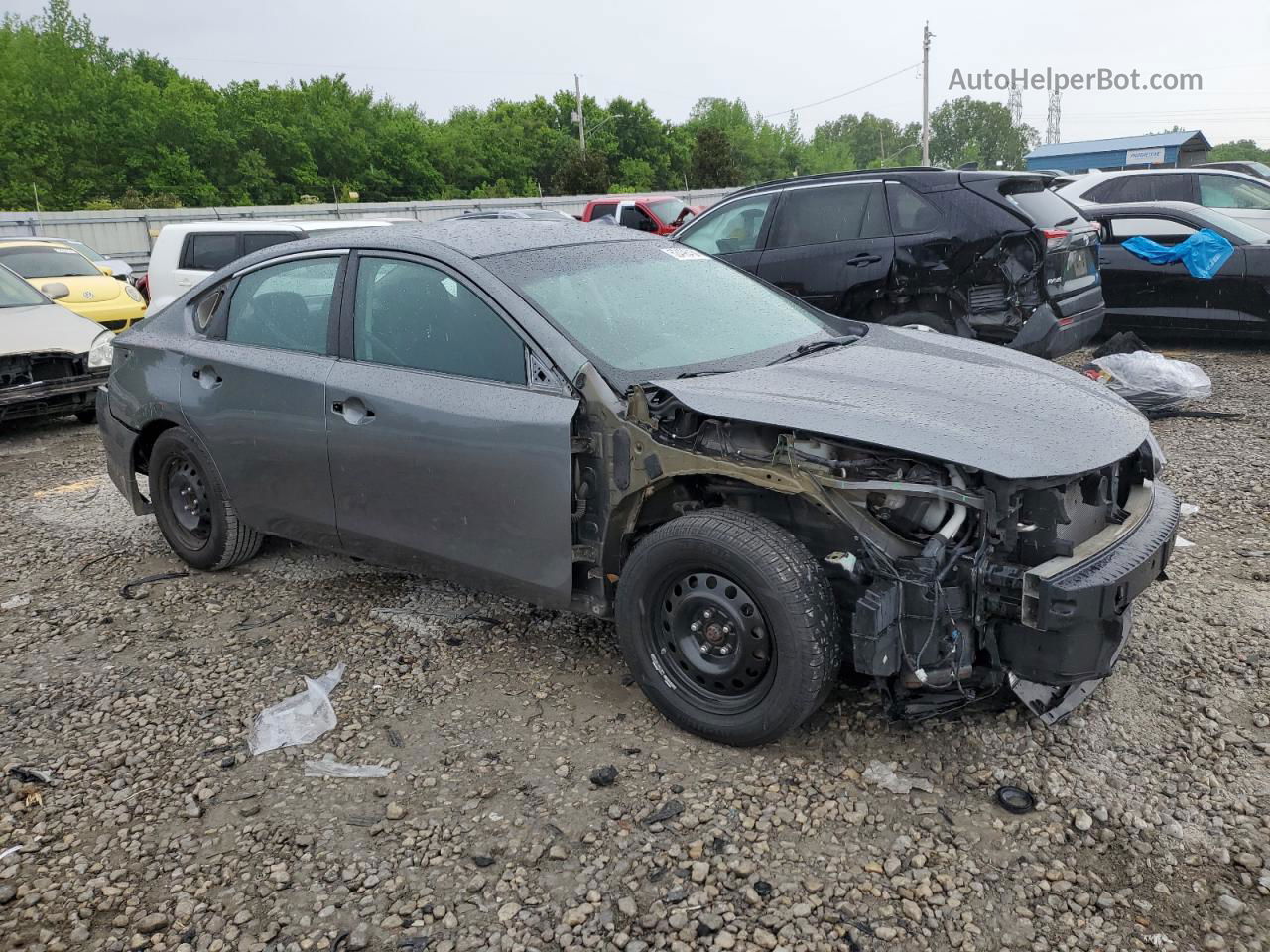 2016 Nissan Altima 2.5 Gray vin: 1N4AL3AP0GN375012