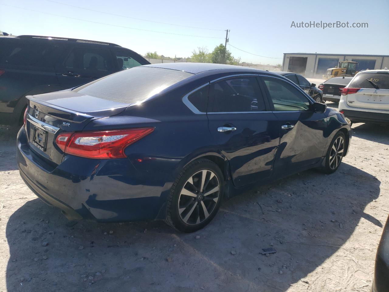 2016 Nissan Altima 2.5 Синий vin: 1N4AL3AP0GN375690