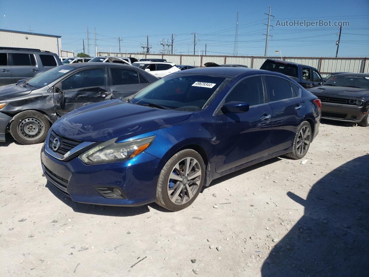 2016 Nissan Altima 2.5 Синий vin: 1N4AL3AP0GN375690