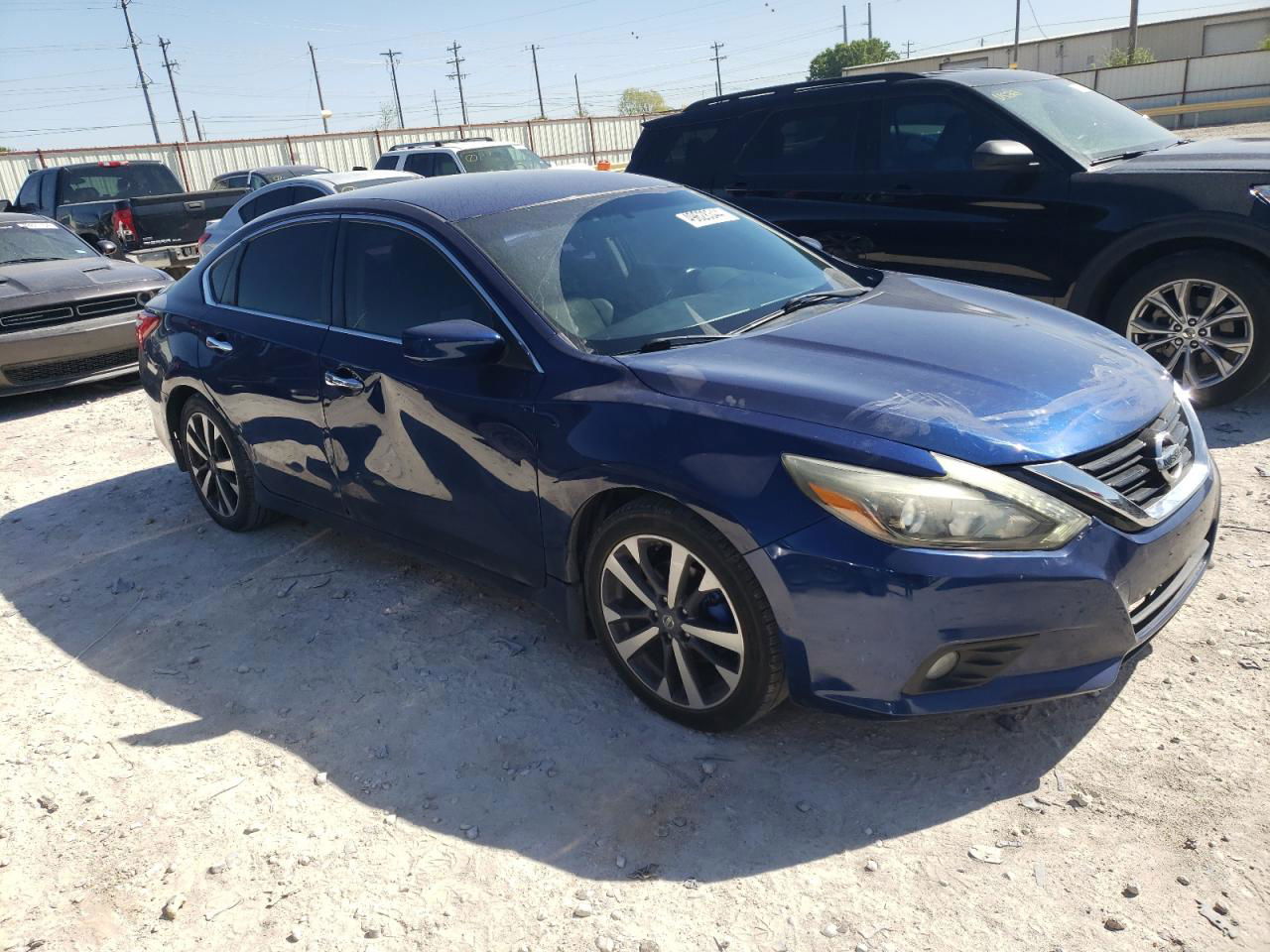 2016 Nissan Altima 2.5 Синий vin: 1N4AL3AP0GN375690