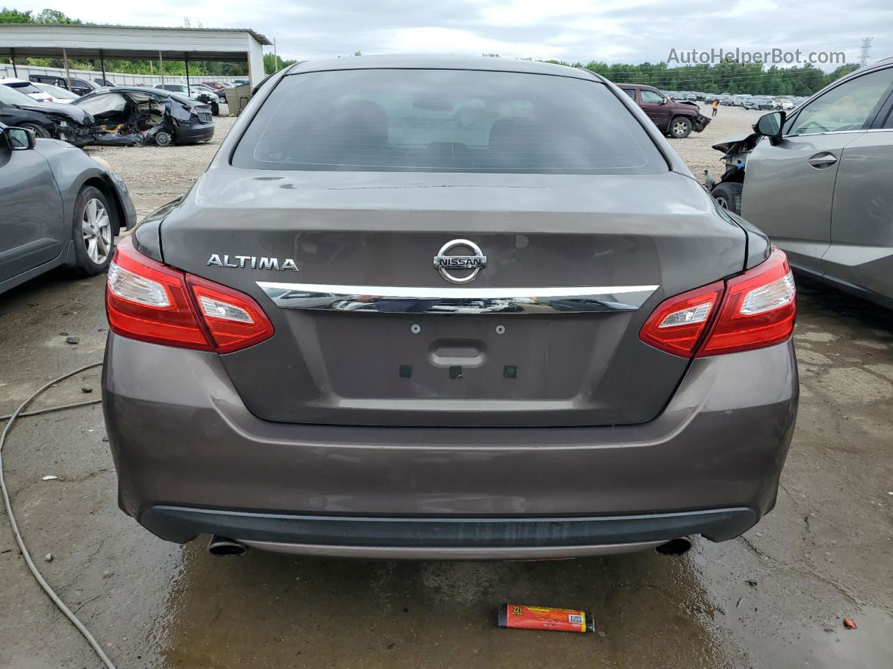 2016 Nissan Altima 2.5 Brown vin: 1N4AL3AP0GN376998