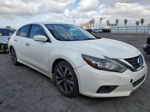 2016 Nissan Altima 2.5 White vin: 1N4AL3AP0GN381733