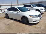 2016 Nissan Altima 2.5 S Белый vin: 1N4AL3AP0GN385510