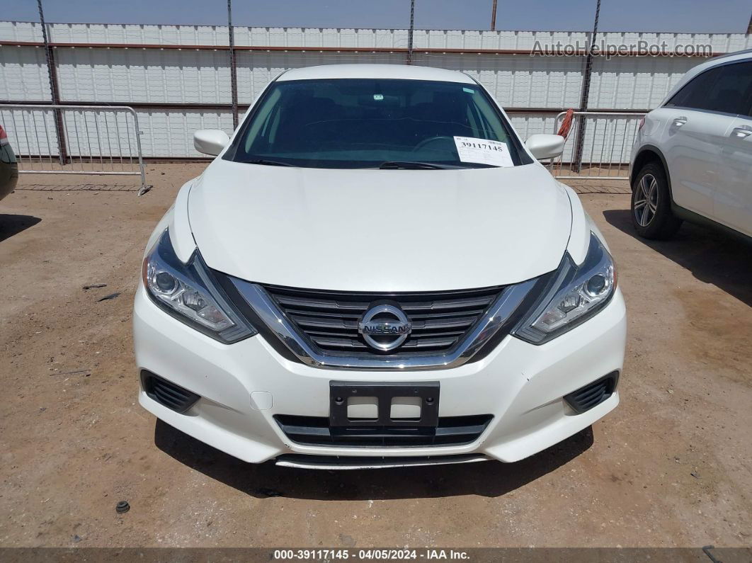 2016 Nissan Altima 2.5 S Белый vin: 1N4AL3AP0GN385510