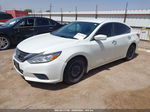 2016 Nissan Altima 2.5 S Белый vin: 1N4AL3AP0GN385510