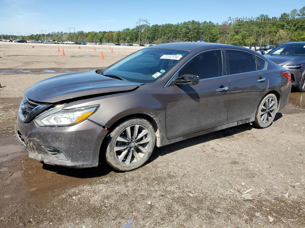 2017 Nissan Altima 2.5 Charcoal vin: 1N4AL3AP0HC117411