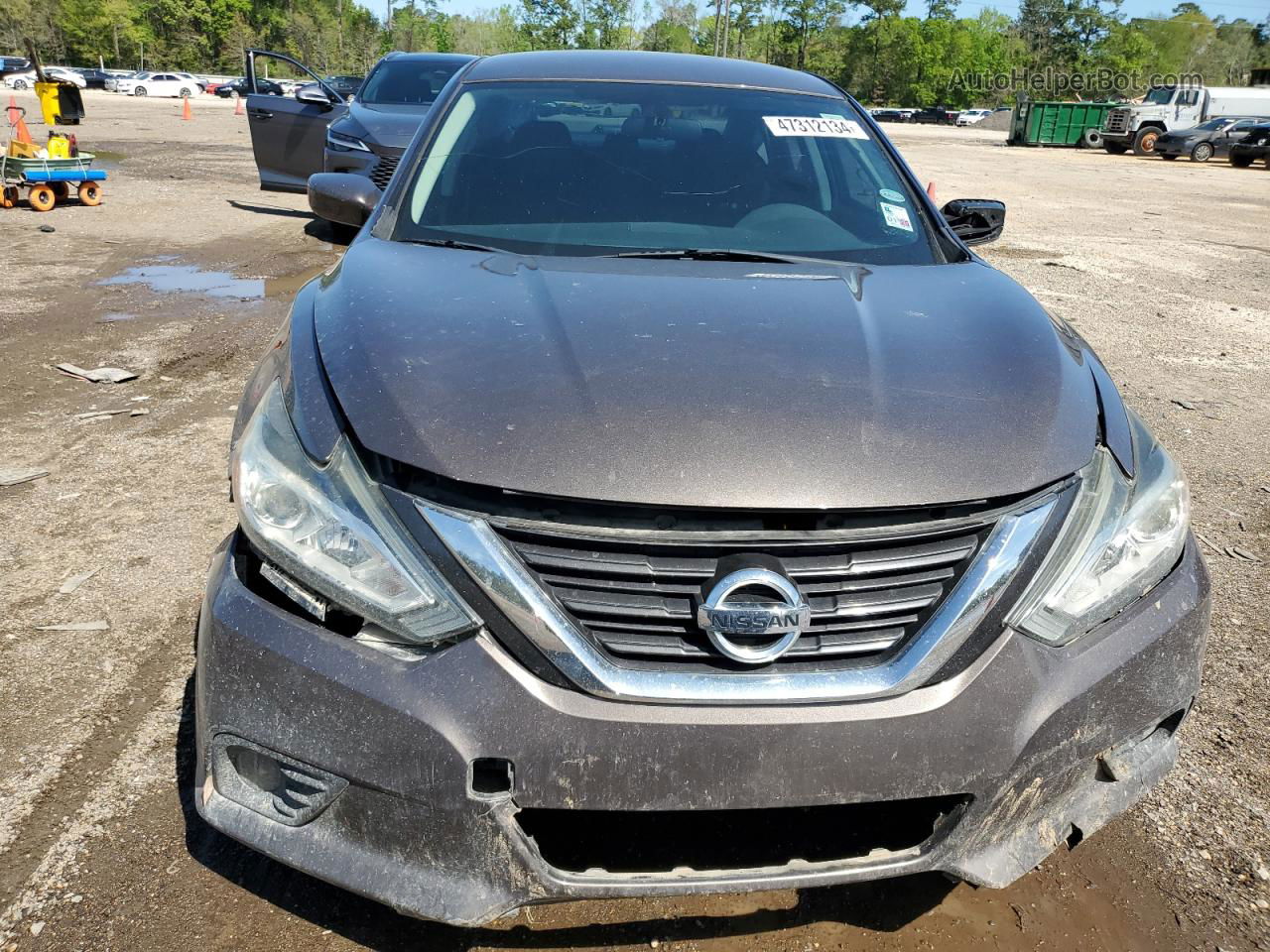 2017 Nissan Altima 2.5 Charcoal vin: 1N4AL3AP0HC117411