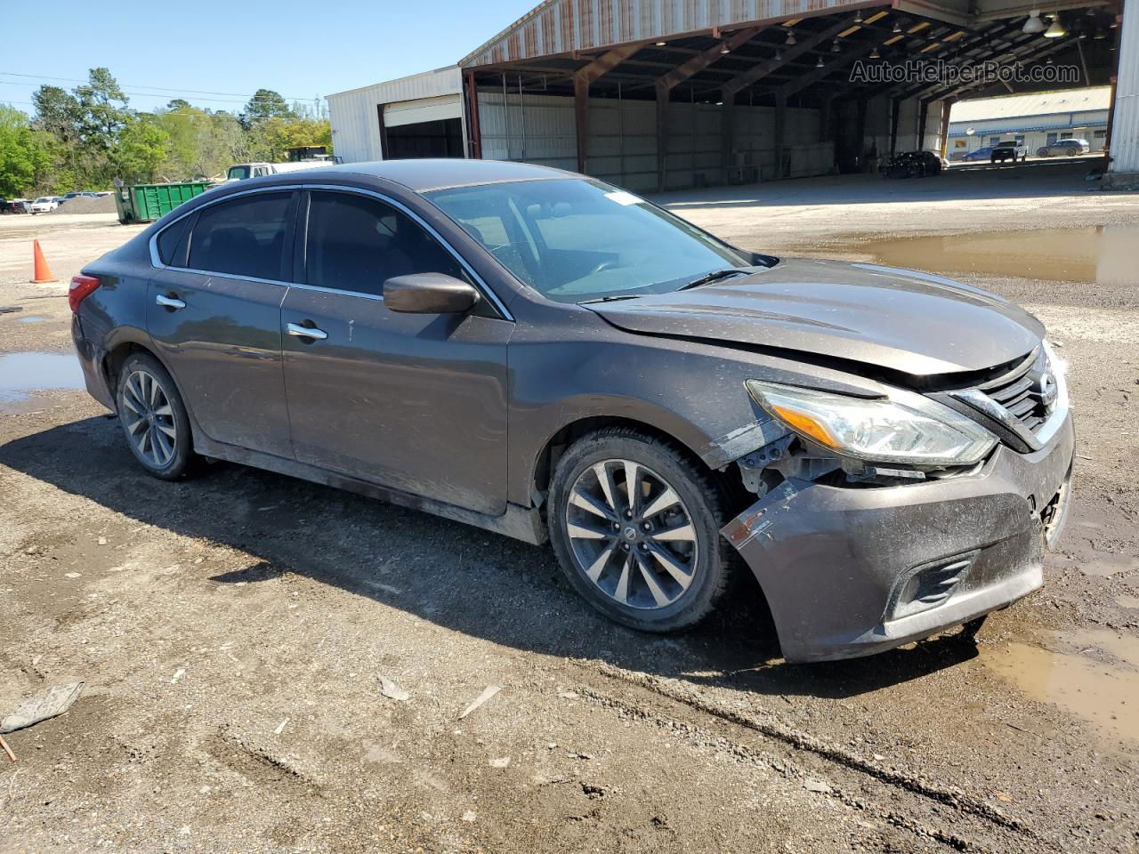 2017 Nissan Altima 2.5 Charcoal vin: 1N4AL3AP0HC117411