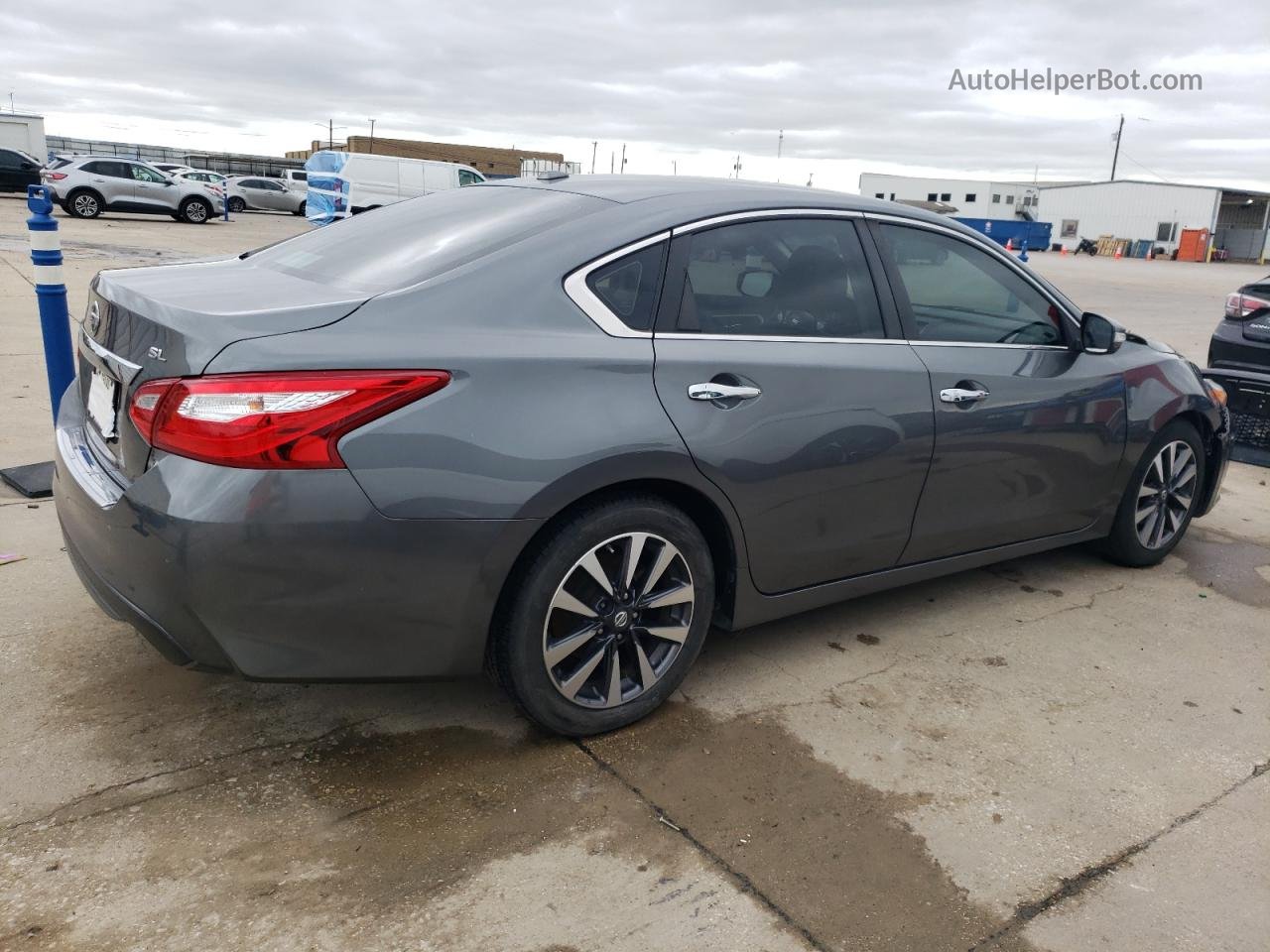 2017 Nissan Altima 2.5 Серый vin: 1N4AL3AP0HC124018