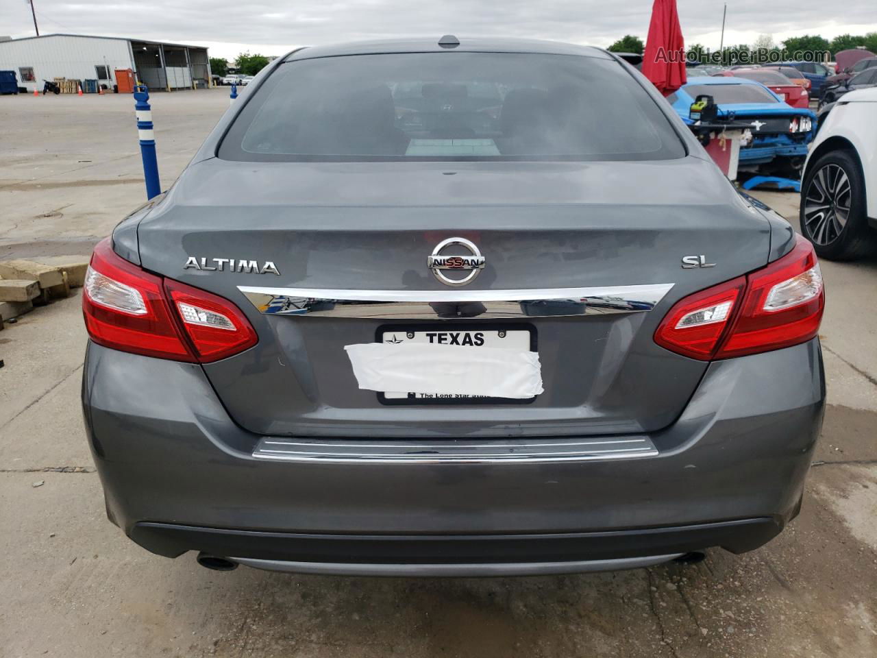 2017 Nissan Altima 2.5 Серый vin: 1N4AL3AP0HC124018