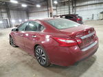 2017 Nissan Altima 2.5 Maroon vin: 1N4AL3AP0HC136024