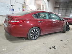 2017 Nissan Altima 2.5 Maroon vin: 1N4AL3AP0HC136024