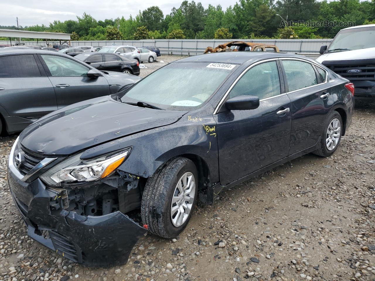 2017 Nissan Altima 2.5 Blue vin: 1N4AL3AP0HC136427