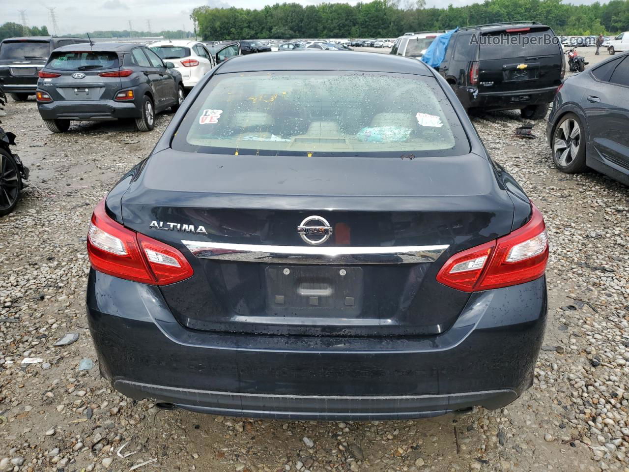 2017 Nissan Altima 2.5 Blue vin: 1N4AL3AP0HC136427