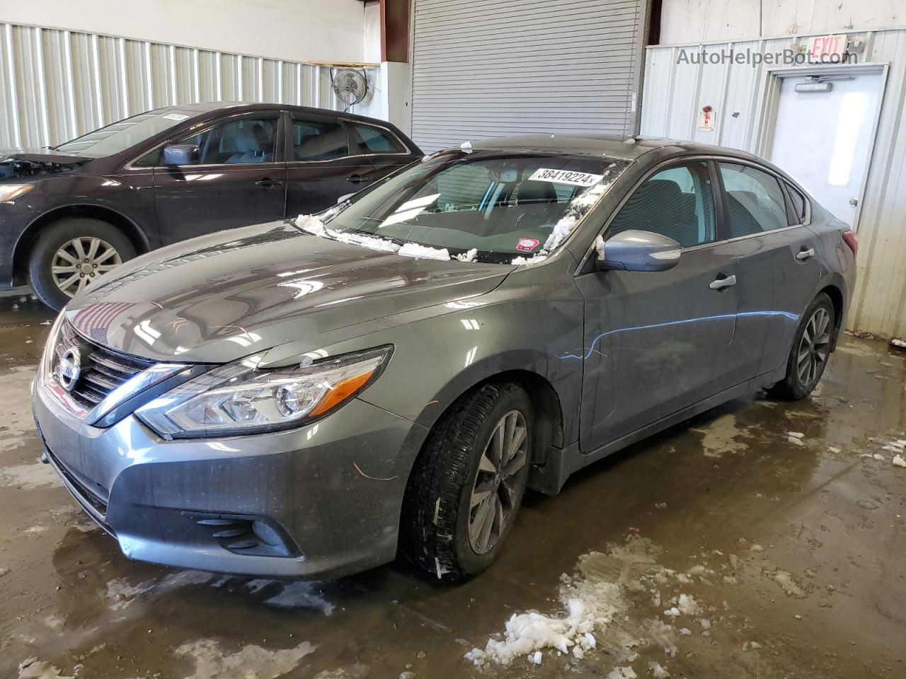 2017 Nissan Altima 2.5 Gray vin: 1N4AL3AP0HC142891