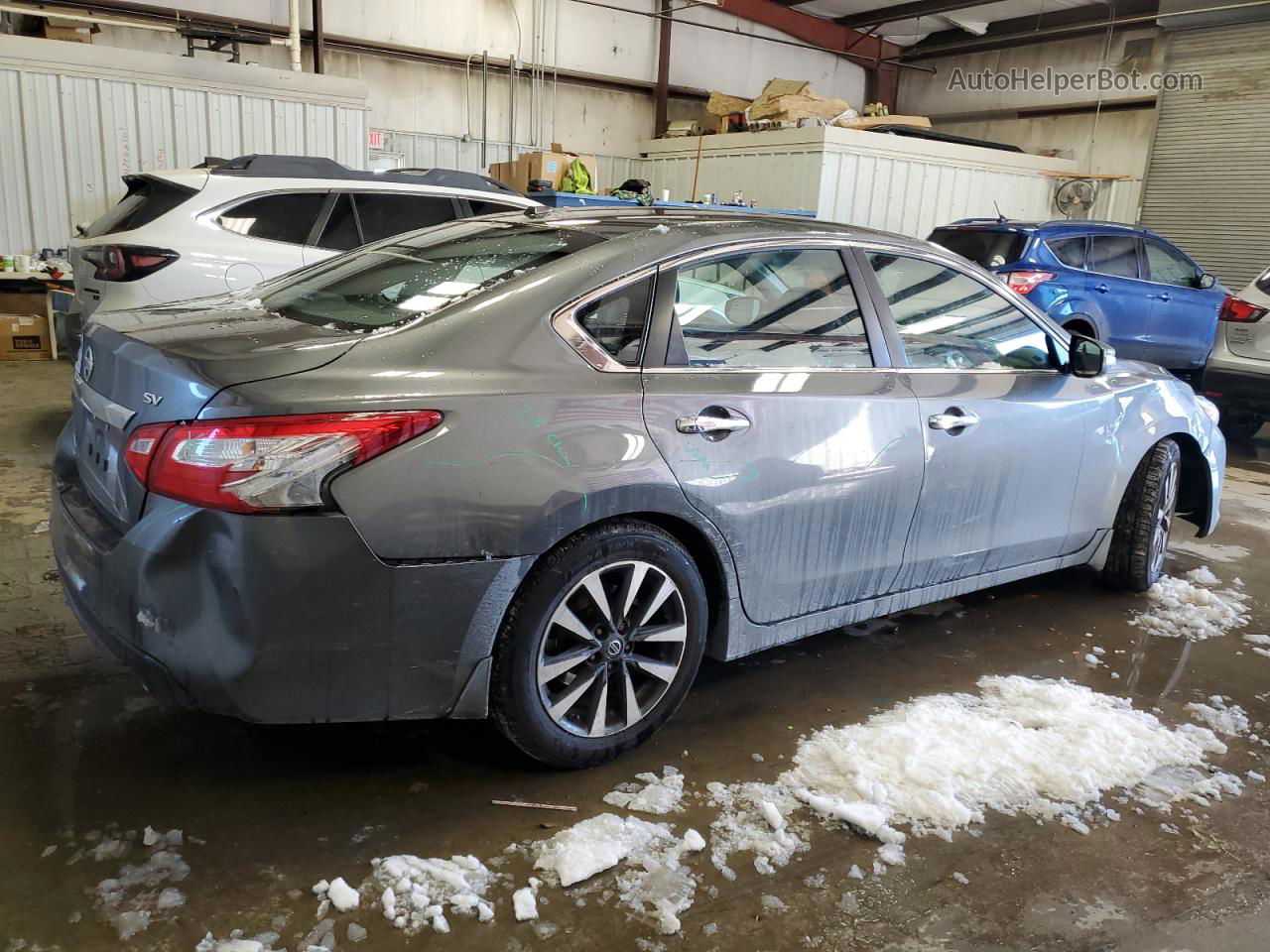 2017 Nissan Altima 2.5 Gray vin: 1N4AL3AP0HC142891