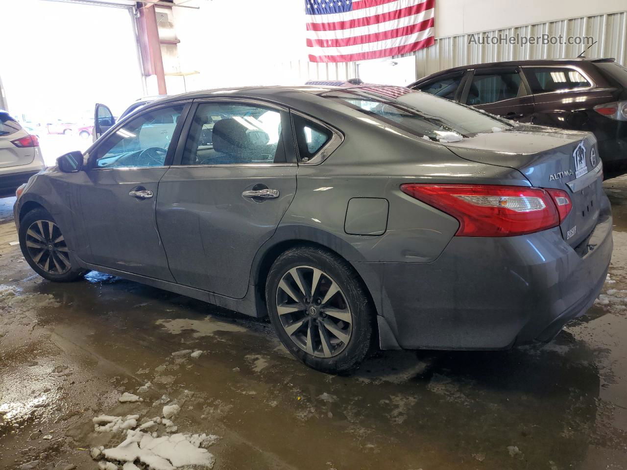 2017 Nissan Altima 2.5 Gray vin: 1N4AL3AP0HC142891