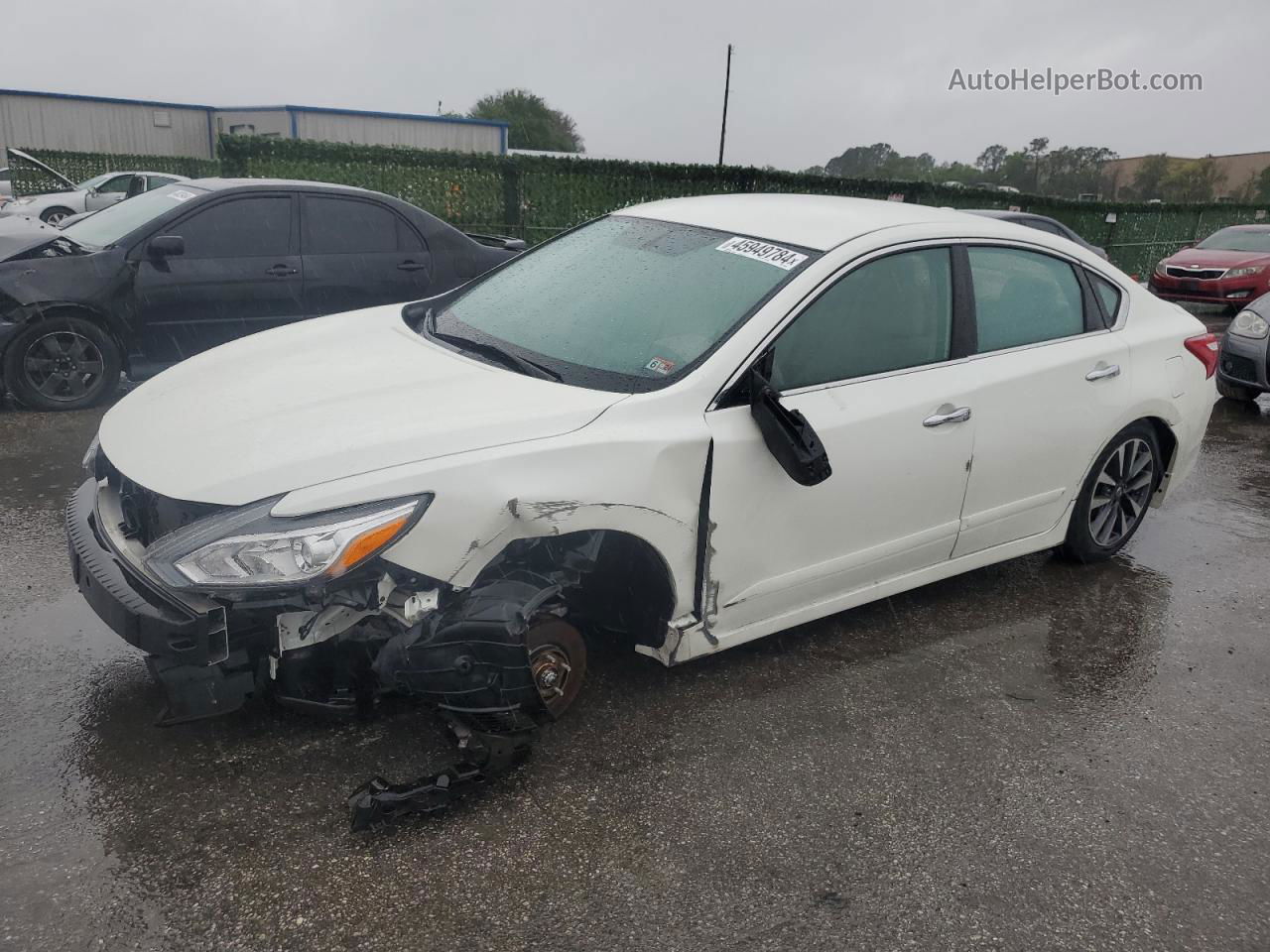 2017 Nissan Altima 2.5 Beige vin: 1N4AL3AP0HC166589