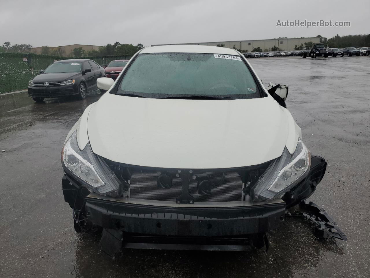 2017 Nissan Altima 2.5 Beige vin: 1N4AL3AP0HC166589