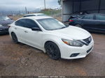 2017 Nissan Altima 2.5 Sr White vin: 1N4AL3AP0HC170853